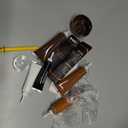 Brown Leather Repair Kit for Furniture, Leather Couch Repair Kit for Car Interior, Sofa, Car Seats and Purse with Super Easy Instructions, Restores Faux, Artificial, Genuine Pleather