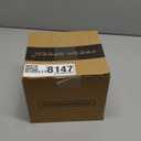 4 Inch Dryer Vent Cover Outside Stainless Steel Wall Vent with Removable Cover and Bird Screen Mesh