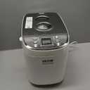 VEVOR Bread Maker, Dough Machine 15 Menus in 1, Non-Stick Ceramic Pan Automatic Breadmaker with Non-Gluten Setting, Whole Wheat Bread Making, Digital, Programmable, 3 Loaf Sizes, 3 Crust Colors, White
