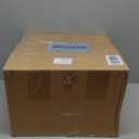 Modern Gold Pendant Light Glass Globe Chandelier Kitchen Island Ceiling Light Fixture for Kitchen Living Room Bedroom (Pack of 2)