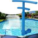 Dual Spray Pool Fountain with Adjustable Waterfall Aerator & Sprinkler, Universal Fit for Above Ground Pools, Swimming Pool Chiller Cools 10F, Swimming Pool Accessories Pool Decor