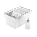 Lab Mouse Cage, Laboratory Rat Rodent Breeding Cage, Small Animal Cage, Mouse Breeding & Weaning Cage (M)