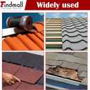 findmall 7200 Count Coil Roofing Nails 1-3/4-Inch x .120-Inch 15-Degree Round Head Wire Weld Collated Smooth Shank Electro Galvanized Coil Roofing Nails for Roofs Lathing and Sheathing Materials