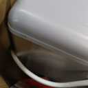 Frigidaire Countertop Crunchy Chewable Nugget Ice Maker, Compact, 33lbs per Day, Metallic Finish (Stainless)