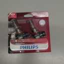 Philips Automotive Lighting H11 VisionPlus Deluxe Upgrade Automotive Replacement Headlight Bulb, for High Beam, Low Beam, and Fog Positions (Pack of 2)