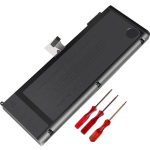 TREE.NB A1321 A1286 (Only for Mid 2009 Mid 2010 Version) Laptop Battery for MacBook Pro 15 Inch Battery A1321 A1286 MC371LL/A MC372LL/A MB985 MB986 MC118 020-6380-A 020-6766-B