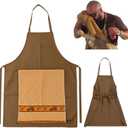 Funny Apron,Chef's Prank Apron,Creative Prank Aprons For Men,Gag Gift Apron,Surprise Hiding In The Pocket Gifts