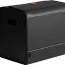 GMQ Trunk Organizers for Car,Car Organizers and Storage for SUV,Magnetic Lid with Collapsible Storage, Large Capacity for SUV, Truck, MPV (M-15.81312.5 IN)