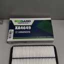 ECOGARD XA4649 Premium Engine Air Filter Fits 2005-2007 Ford Focus