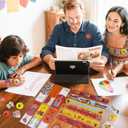 120 Pcs Hispanic Heritage Month Decorations Giveaways Bulk, National Hispanic Heritage Month Accessories, Latino Heritage Month Party Favors for Spanish Festival Supplies Celebrations Gifts Prizes