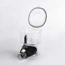 2 x MITCHENIFY Replacement Gasket Compatible with Tineco Cordless Vacuum Cleaner Dust Bin Lid, Sealing Ring Fit for S11, A11, Stick Vacuum Accessories for Tineco, 2 PCS