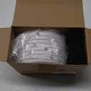 Cat/Pet Water Fountain Filters, 12 Pieces Set Pack of 8 Replacement Filter Fit for 81oz/2.4L, 3 Filtration System with 4 Pre-Filter Sponges