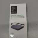 USB C to DisplayPort Multiport Adapter Dock, BolAAzuL 3-in-1 Type C Hub with 1xDP 1.4 + 1xUSB 2.0 + 1xPD Charging Port(Type C), 8K 60Hz/ 100W PD/DP ALT Mode Supported for Macboo pro, iPad pro, Monitor