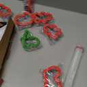 JOYIN 13 PCS Christmas Cookie Cutters in Stainless Steel with 3.5 plus Grip and a Rolling Pin for Xmas Holiday Party Baking Supplies, Snowflake, Gingerbread Cookies Mold and Baking Gift