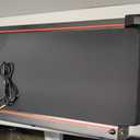 Walking Pad with Incline, FOUSAE 6.2MPH Walking Pad Under Desk Treadmill with 10% Incline, Full Screen LED Display, 2.75HP Brushless Drive, 12 HIIT Programs, Remote Control, 350 LBS Capacity