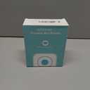 Mini Printer Portable, Inkless Sticker printer with 8 Rolls Paper, Bluetooth Wireless mini thermal printer Compatible with iOS + Android for Journal, Memo, Photo, Print Pod Gifts for Girls Kids