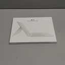 Apple Magic Keyboard Folio: iPad Keyboard & case for iPad (A16&10th Generation),Bluetooth/Smart Connector,Detachable Two-Piece Design That attaches magnetically, Built-in trackpad, US English White