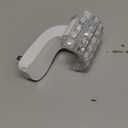 Wall Fragrance Plug in with Night Light, Compatible with Bath & Body Works WallFlower Fragrance, Wall Plug Fragrances Oil Diffuse with Nightlight for Home, Office(1 Pack,Square)