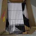 Campfire Grill, Backpacking BBQ Grill with Carry Bag, Outdoor Fire pit