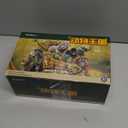 Safari Animal Figurines Set for Kids, 10 Piece Realistic Wild Zoo Animals Collection with Elephant, Lion, Tiger, Giraffe, Educational Toys for Toddlers Boys Girls