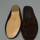 Penny Loafers for Women Comfortable Slip on Suede Loafers Mules Womens Closed Toe Loafer Slides Shoes (6)