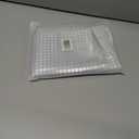 2 Pcs 12 x 72 Inches Glitter Table Runner Cover Decoration Silver Sparkle Sequin Tablecloth for 80s Disco Dance Party Bachelorette Supplies Wedding Decor