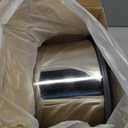 6.5L Dog Water Bowl No Spill 1.6 Gallon Stainless Steel Water Bowl for Dogs 220oz Large Capacity No Splash Slow Drinking Feeder with Anti-Slip Mat for Messy Drinkers