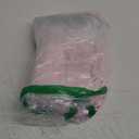 Pro Goleem Fleece Baby Blankets for Girls with 2 Inch Satin Trim, Super Soft Plush Receiving Blanket for Infant Toddler Newborn, Cozy 30x40 Inch Crib & Stroller Blanket (Pink)