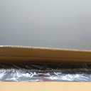 Folding Table 4FT Camping Table Portable Heavy Duty Plastic Rectangular Outdoor Dining Table Steel Legs Fold-in-Half with Carrying Handle for Indoor,Picnic,Party, Wedding,Events (Black)