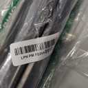 Ravinte Hardware 6 Pack Black Cabinet Handles, 11.8 Inch (300mm) Finger Edge Pulls, 8.8 Inch Hole Center, Finger Pulls for Cabinets