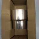 PATIKIL 3.1" ID to 2.8" OD Exhaust Adapter Reducer Connector, Universal Stainless Steel Stove Pipe Round Duct Coupler Fitting for Water Heaters Wood Stoves Fireplaces Camping