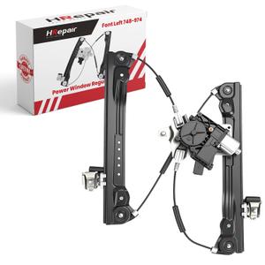 Window Regulator Front Left Driver Side fits for 2011-2016 Chevy Cruze,W/Motor (7 Pins) - Replaces 748-974