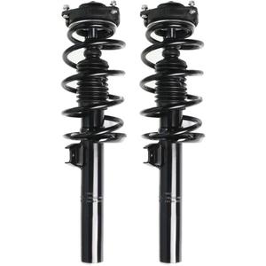 AUTOMUTO Front Complete Struts Assembly Fit 2012-2013 for Volkswagen Type 1 | Struts Shock Absorber Fit 2007-2011 for Volkswagen Eos, 2010-2013 for Volkswagen for Golf, 2006-2013 for Volkswagen for GTI