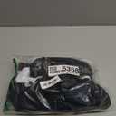 Women's High Waisted Bikini Sets Tummy Control Swim Skirt Two Piece Swim Suit Tummy Control Color Block Bathing Suit (XX-Large, Black)