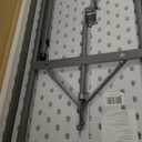 Flash Furniture Elon 4' Rectangular All-Occasion Plastic Folding Event Table, Folding Banquet Table for Indoor/Outdoor Events, White