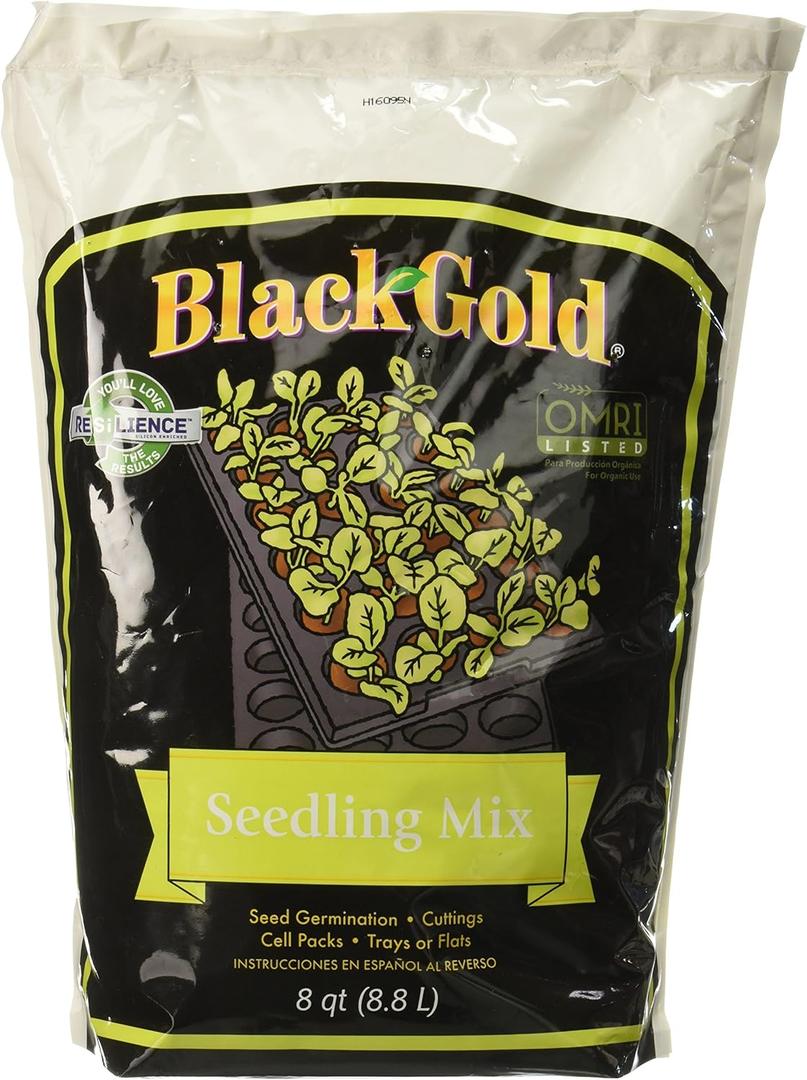 Black Gold Seedling Mix, 8 quart