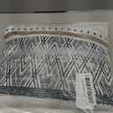 BESTSWEETIE 2x8 Area Rugs for Living Room Washable Moroccan Farmhouse Neutral Geometric Low Pile Non-Slip Soft Print Pattern Rug for Bedroom Kitchen Dining Room Entryway Black/Brown