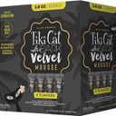 Tiki Cat After Dark Velvet Mousse Wet Cat Food, Variety Pack, 2.8 oz. Pouch (Pack of 12) (EXP 02/28/28)