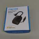 meross Outdoor Dimmer Plug, Smart Outdoor Plug Works with Apple HomeKit, Alexa, Google Home, IP44 Outdoor Dimmer for String Lights Lamps, Patio Lights with Voice & Remote Control, Schedule & Timer