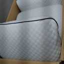 Weekender Gel Memory Foam Pillow - Queen Size - 2-Pack - Medium Firm Feel - Neck & Shoulder Support - For Back & Side Sleepers - Home, Hotel, & Hospital Essentials 