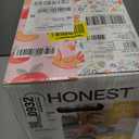 The Honest Company Comfort Dry Disposable Diapers for Sensitive Skin, Hypoallergenic, Fragrance-Free, Just Peachy + Flower Power, Club Box, Size 3 (16-28 lbs), 62 Count