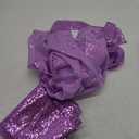 SoarDream Wedding Sequin Backdrop Lavender 2 Panels 2ftx8ft Glitter Curtain Backdrop Arch Fabric Drapes for Baby Shower Birthday Party Decoration