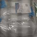 MedVance- Urinals for Men 1000ml with Glow in The Dark Spill Proof Pop Cap Lid, Plastic Pee Bottles for Men, Male Urinals, Pee Container Men, Portable Urinal for Car, Elderly & Incontinence (3 Pack)