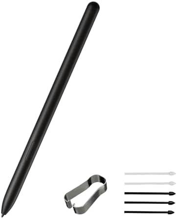 Galaxy Tab S11 S Pen Compatible with Samsung Galaxy Tab S11/S11 Ultra Stylus Pen Replacement for Galaxy Tab S11 Ultra/S11 All Versions S Pen with Nibs(Black)
