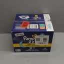 Pampers ZZZ Overnight Diapers, Size 6 (35+ lbs), 42 Count, Nighttime Protection Disposable Baby Diaper, Night Time Leak and Skin Protection