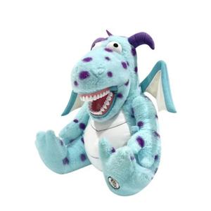 Dental Hygiene Demo Puppet Dragon Blue Large