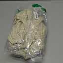 TARSE Womens Linen Wide Leg Striped Pants Casual Barrel Loose Drawstring Low Waist Palazzo Harem Pants with Pockets (Large, Brown White Plaid)