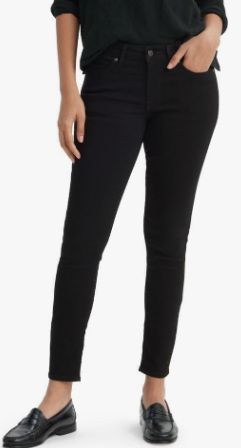 Levi's Women's 711 Skinny Jeans (Also in Plus) Size 28 x 28