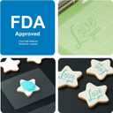 50 Pieces 4 mil Blank Stencil Material Mylar Template Sheets for Stencils, 12 x 12 inches