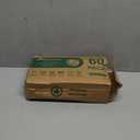 NEEBAKE 60 Pack 6x3.5x2 Disposable Aluminum Loaf Pans with Lids Small Aluminum Foil Pans Tin Foil Baking Pans Tin Trays Food Containers for Baking Cakes Bread Meat Loaves